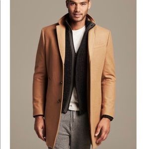 Banana Republic Wool Topcoat in Camel | Size M